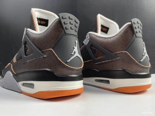 Rep TBkick Air Starfish Retro Jordan 4 CW7183-100 (W) 0803